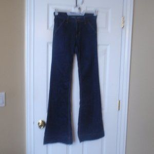 Flying Monkey Platinum Straight Leg Jeans flare legs